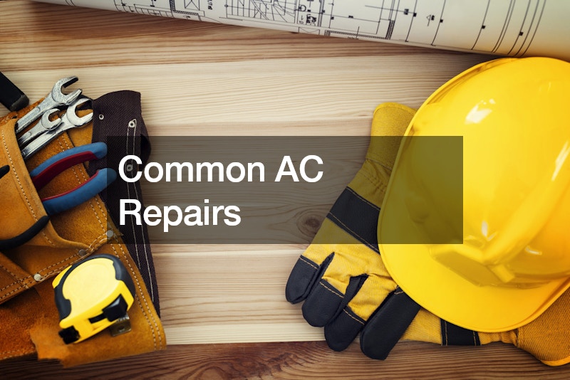 Common AC Repairs