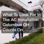ac installation Columbus
