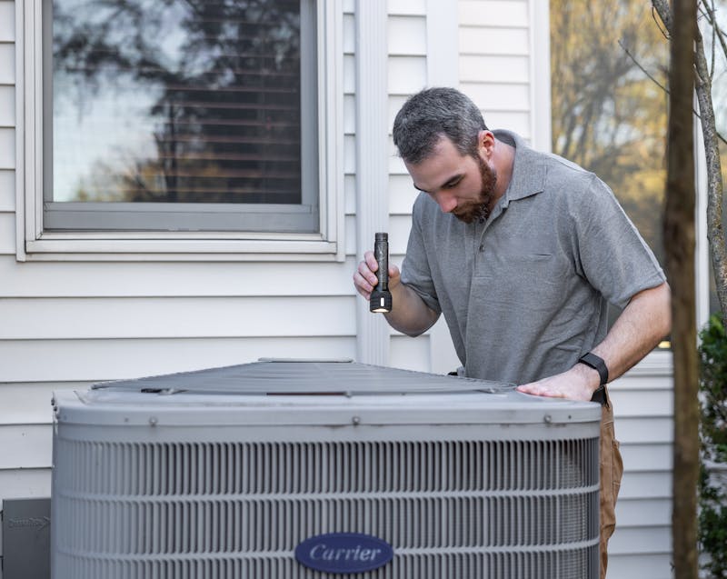 HVAC inspection