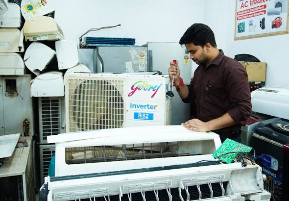 AC maintenance and repair