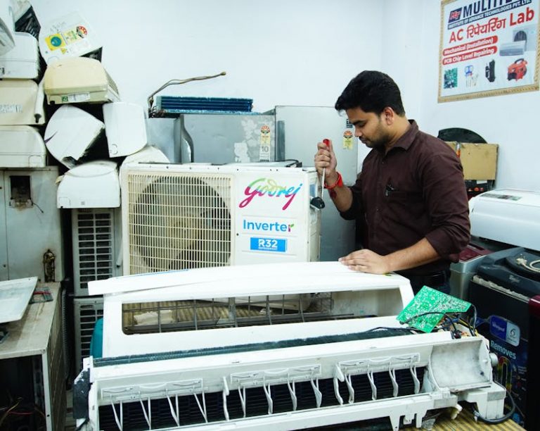 AC maintenance and repair