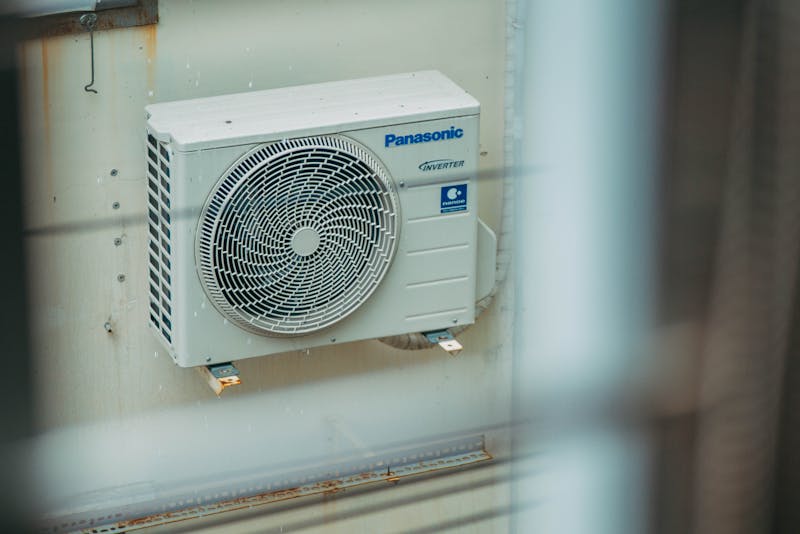 an AC unit