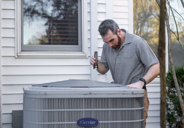 HVAC inspection and maintenance