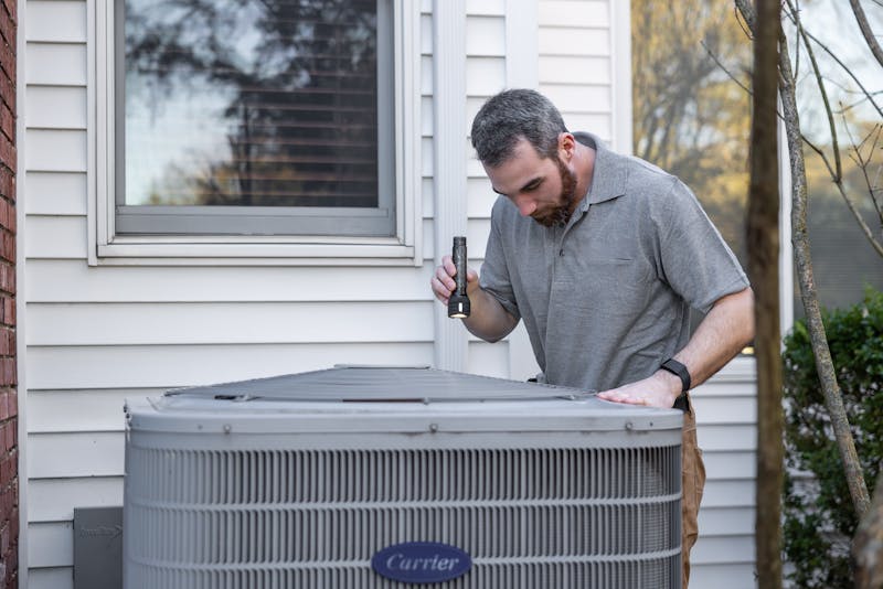HVAC inspection and maintenance